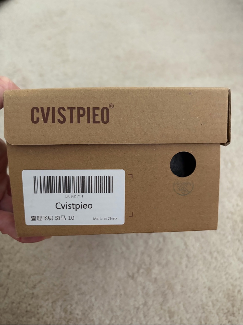 CVISTPIEO NIB Women's Black White Loafers Size 10 Cushioned Comfort Round Toe - Picture 10 of 11